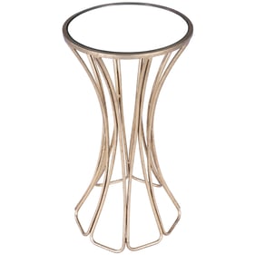 Butler Specialty Faruh Silver End Table