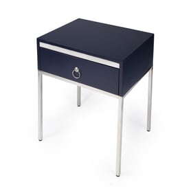 Butler Specialty Monika Blue End Table