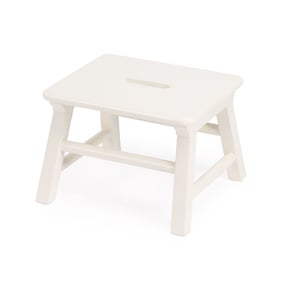 Butler Specialty Melrose Cottage White Step Stool