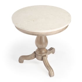 Butler Specialty Danielle Tan Beige Side Table