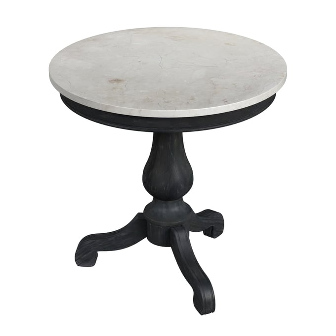 Butler Specialty Danielle Black And White Side Table BSF-5515432