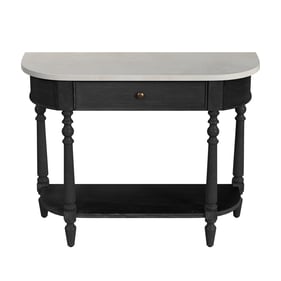 Butler Specialty Danielle Black And White Console Table