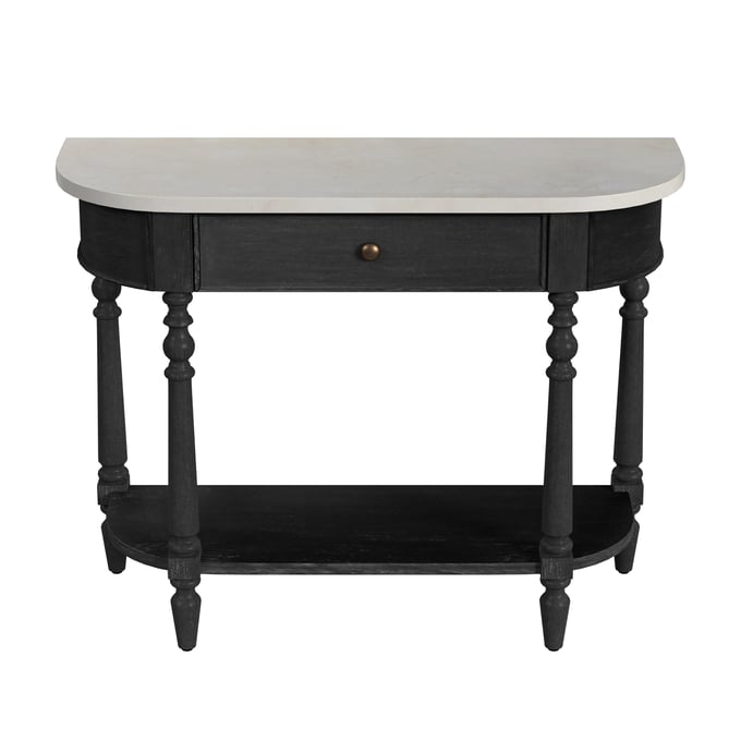 Butler Specialty Danielle Black And White Console Table BSF-5517432