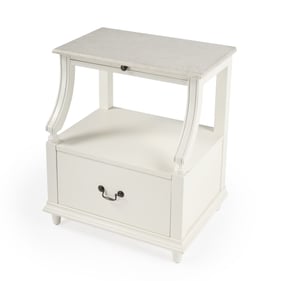 Butler Specialty Mabel White Nightstand