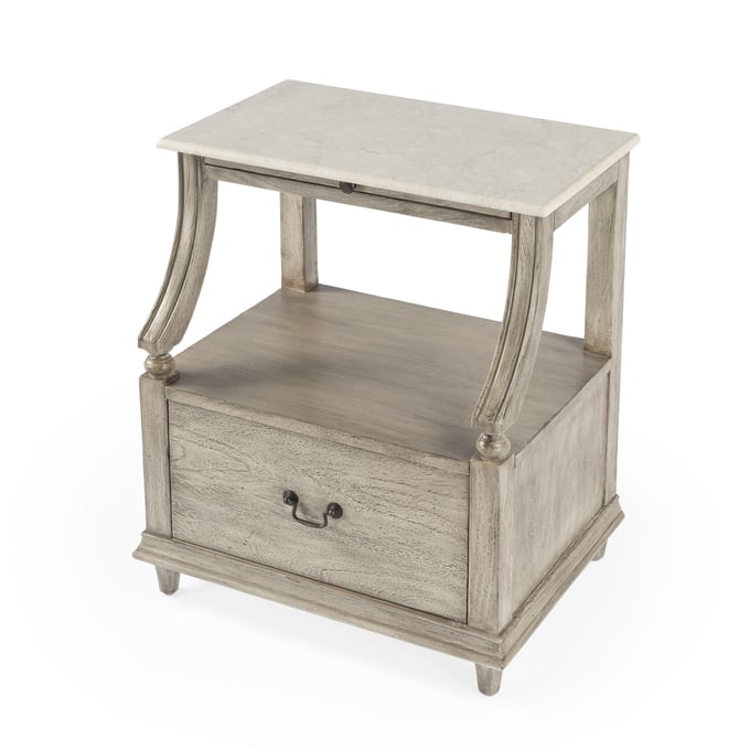 Butler Specialty Mabel Gray Nightstand BSF-5519329