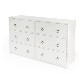 Butler Specialty Lark White Dresser