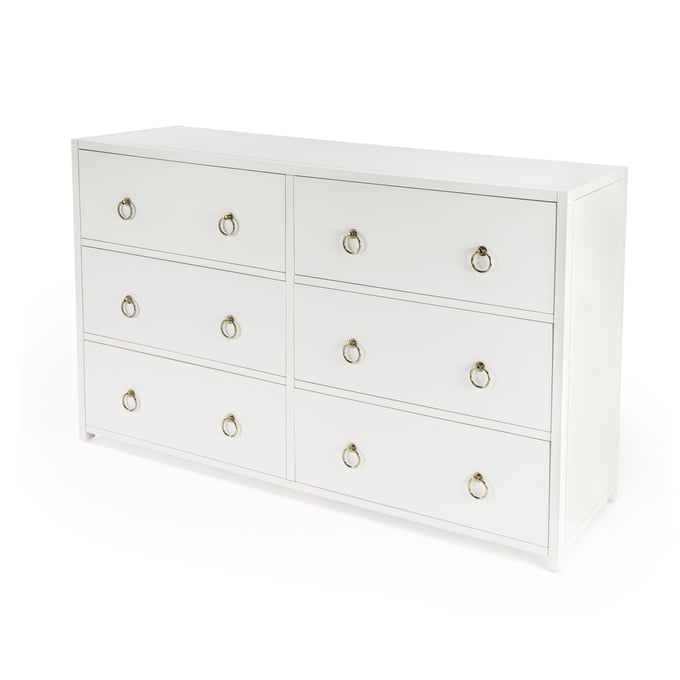 Butler Specialty Lark White Dresser BSF-5525304