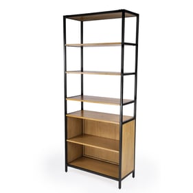 Butler Specialty Hans Light Brown Bookcase