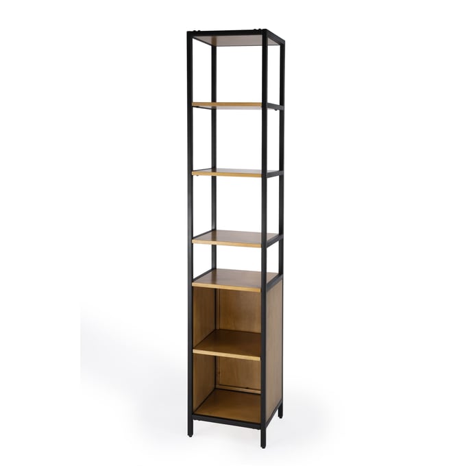 Butler Specialty Hans Light Brown Open Bookcase BSF-5557419