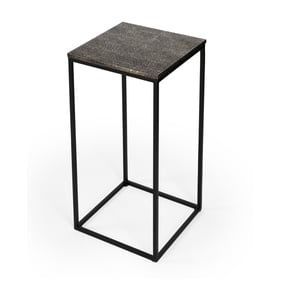 Butler Specialty Lacrossa Silver Side Table