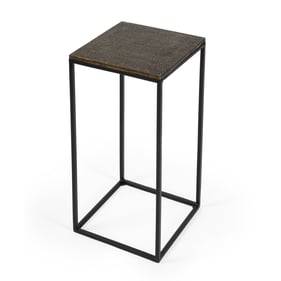 Butler Specialty Lacrossa Gold Side Table