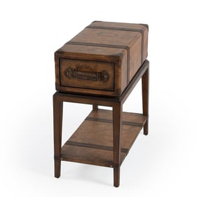 Butler Specialty Heritage Vasco Medium Brown Side Table