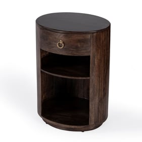 Butler Specialty Carnolitta Dark Brown End Table