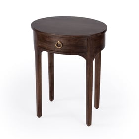 Butler Specialty Alinia Dark Brown End Table