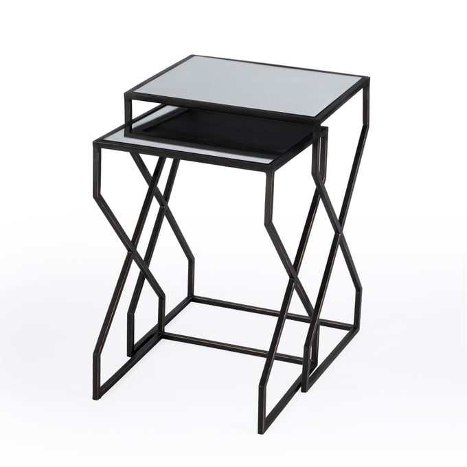 Butler Specialty Demi Black Nesting Tables BSF-5605025