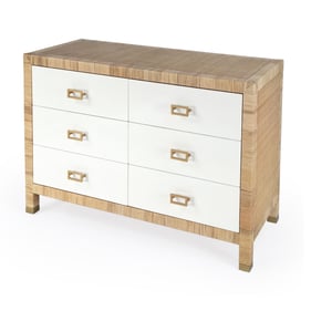 Butler Specialty Corfu Natural White Dresser