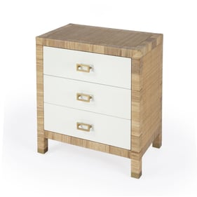 Butler Specialty Corfu Natural White Chest