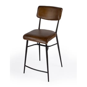 Butler Specialty Odessa Medium Brown Counter Height Stool