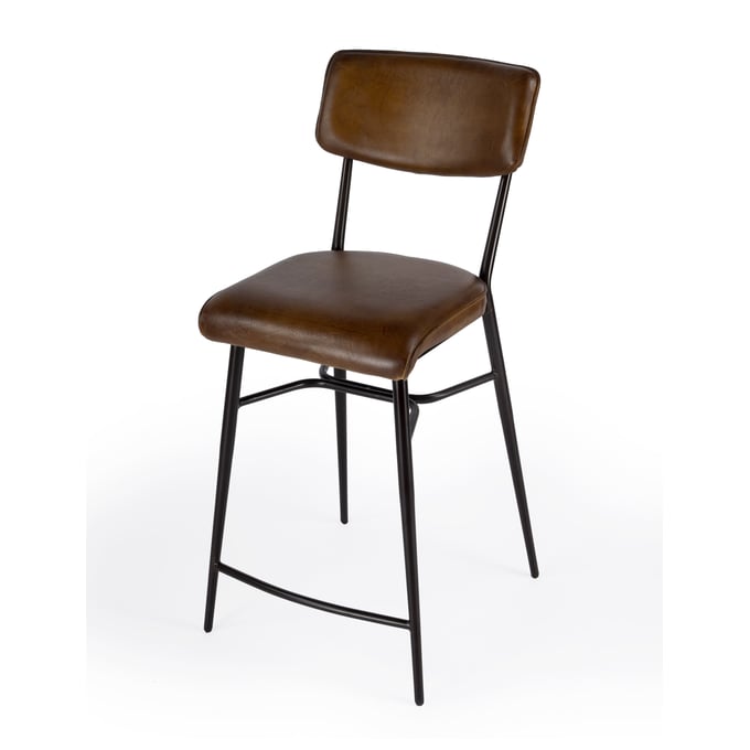 Butler Specialty Odessa Medium Brown Counter Height Stool BSF-5613344