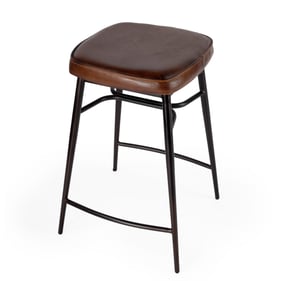 Butler Specialty Arlington Medium Brown Counter Height Stool