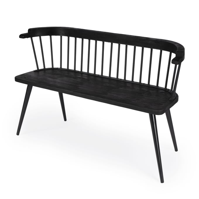 Butler Specialty Tempe Black 51.25 Inch Bench BSF-5615295