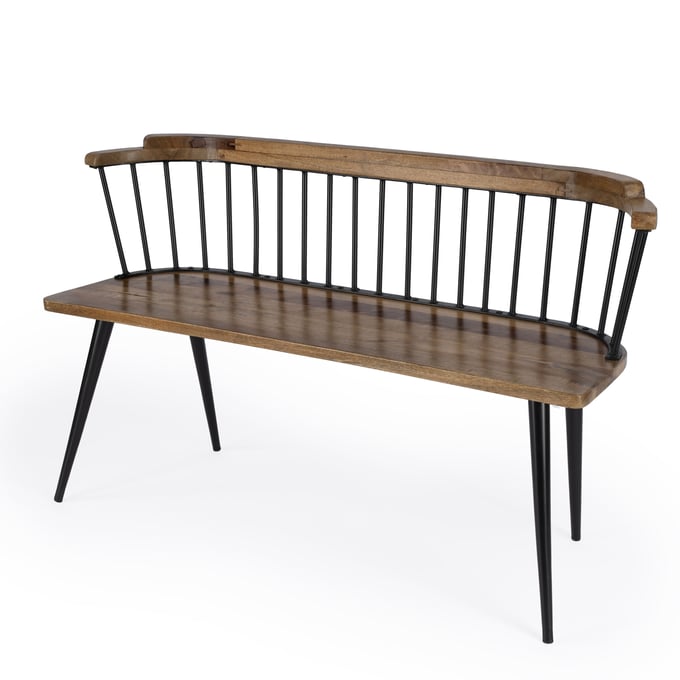 Butler Specialty Tempe Medium Brown 51.25 Inch Bench BSF-5615330