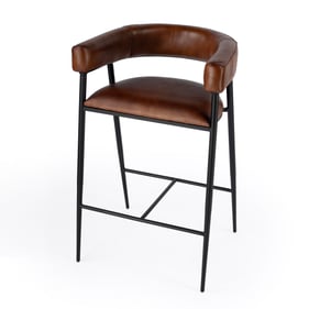 Butler Specialty Dallas Medium Brown Bar Stool