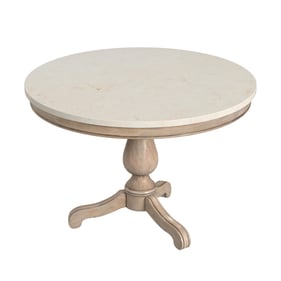 Butler Specialty Danielle Tan Beige Pedestal Dining Table