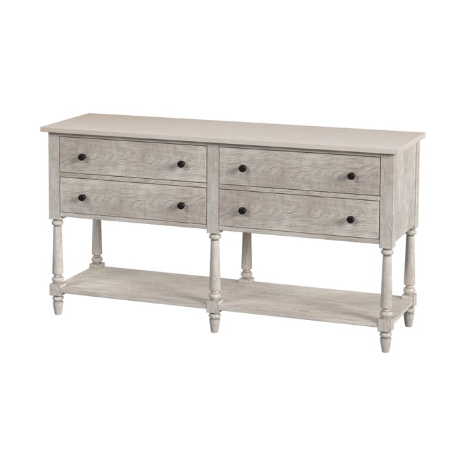 Butler Specialty Danielle Gray Marble Sideboard BSF-5645329