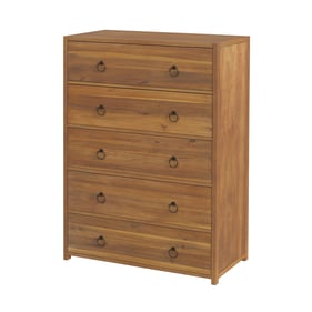 Butler Specialty Lark Light Brown 5 Drawer Chest