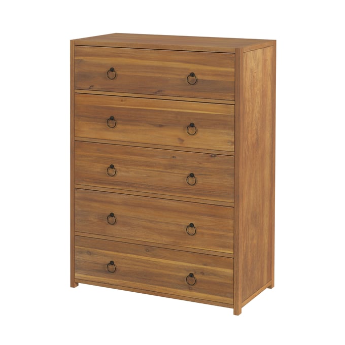 Butler Specialty Lark Light Brown 5 Drawer Chest BSF-5672312