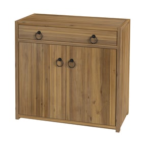 Butler Specialty Lark Light Brown Cabinet With Storage