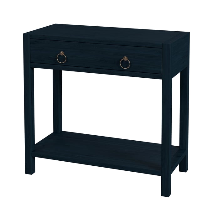 Butler Specialty Lark Navy Blue 30 Inch Wood Nightstand BSF-5675291