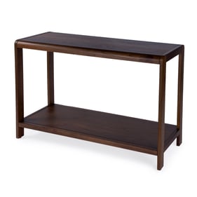 Butler Specialty Hanover Dark Brown Console Table