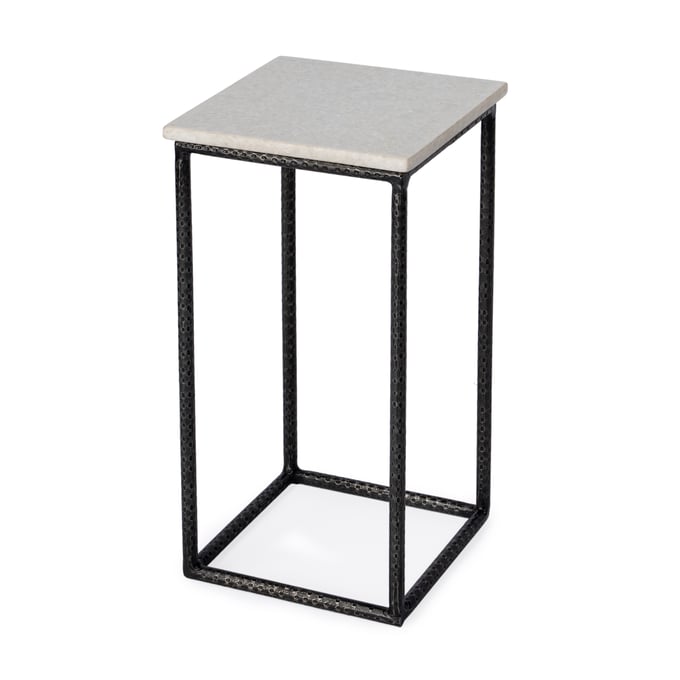 Butler Specialty Mabel White and Black Side Table BSF-5688389