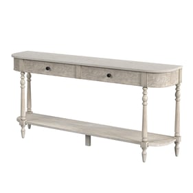 Butler Specialty Danielle Gray 2 Drawer Console Table