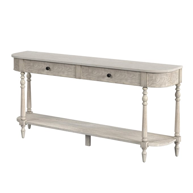 Butler Specialty Danielle Gray 2 Drawer Console Table BSF-5691329