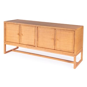 Butler Specialty Captiva Natural Rattan 4 Door Sideboard