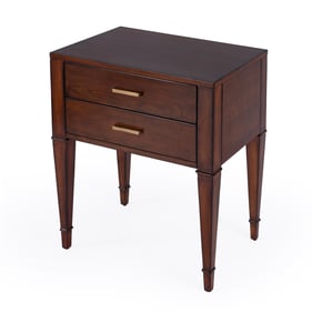 Butler Specialty Kai Brown Wood End Table