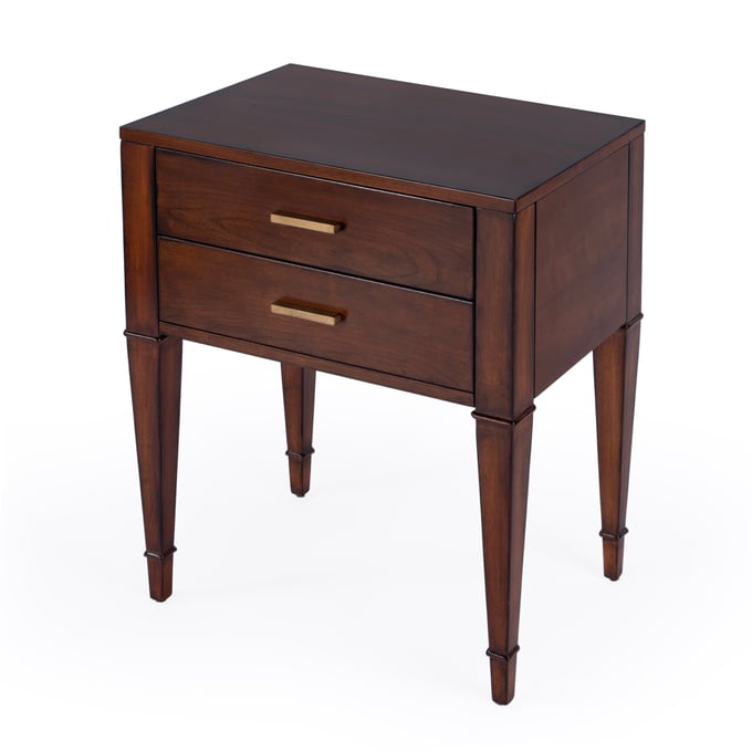 Butler Specialty Kai Brown Wood End Table BSF-5713011