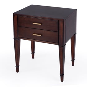 Butler Specialty Kai Dark Brown Wood End Table