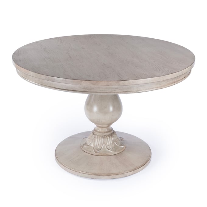 Butler Specialty Evie Light Brown Round Pedestal Dining Table BSF-5716247