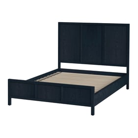 Butler Specialty Lark Navy Blue Queen Bed