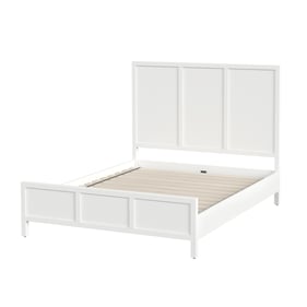 Butler Specialty Lark White Queen Bed