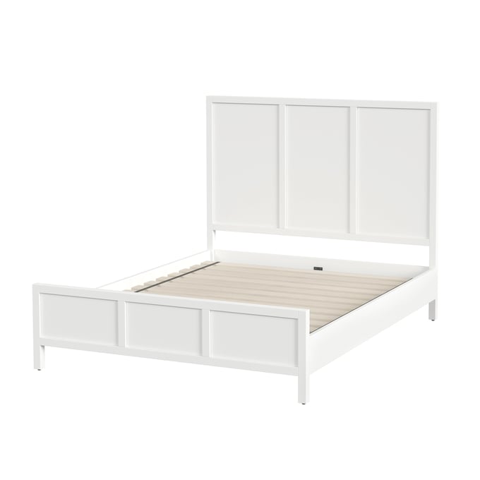 Butler Specialty Lark White Queen Bed BSF-5720304