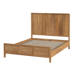 Butler Specialty Lark Light Brown Queen Bed