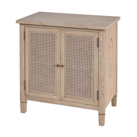 Butler Specialty Flagstaff Natural 2 Door Cane Cabinet