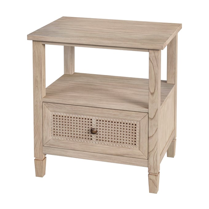 Butler Specialty Flagstaff Natural Drawer Cane Nightstand BSF-5727449