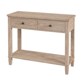 Butler Specialty Flagstaff Natural 2 Drawer 36 Inch Console Table