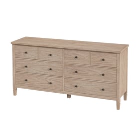 Butler Specialty Flagstaff Natural 8 Drawer Dresser